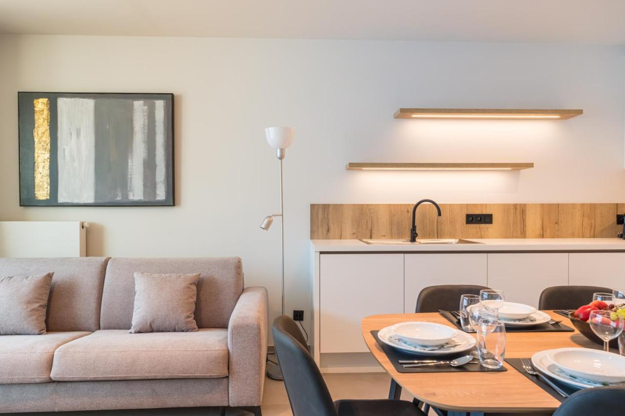Belcasa Mar Suites & Lofts Aparthotel Middelkerke Zewnętrze zdjęcie