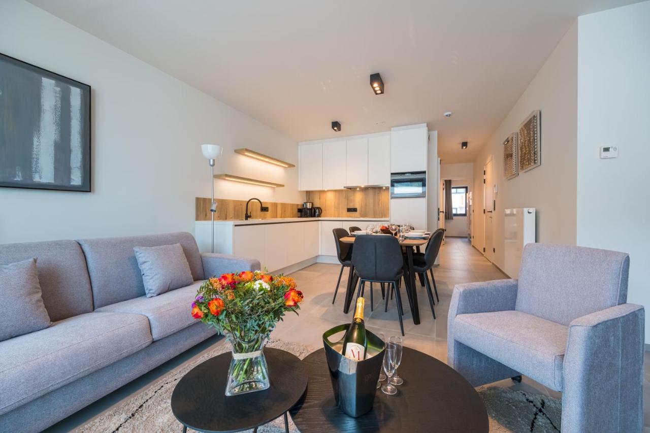 Belcasa Mar Suites & Lofts Aparthotel Middelkerke Zewnętrze zdjęcie