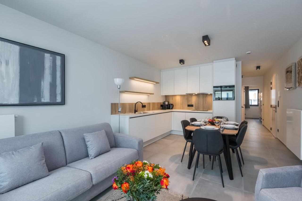 Belcasa Mar Suites & Lofts Aparthotel Middelkerke Zewnętrze zdjęcie