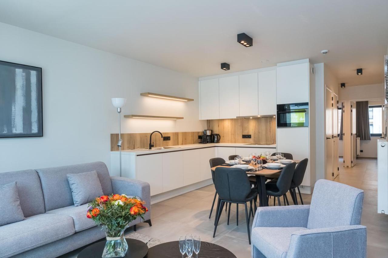 Belcasa Mar Suites & Lofts Aparthotel Middelkerke Zewnętrze zdjęcie