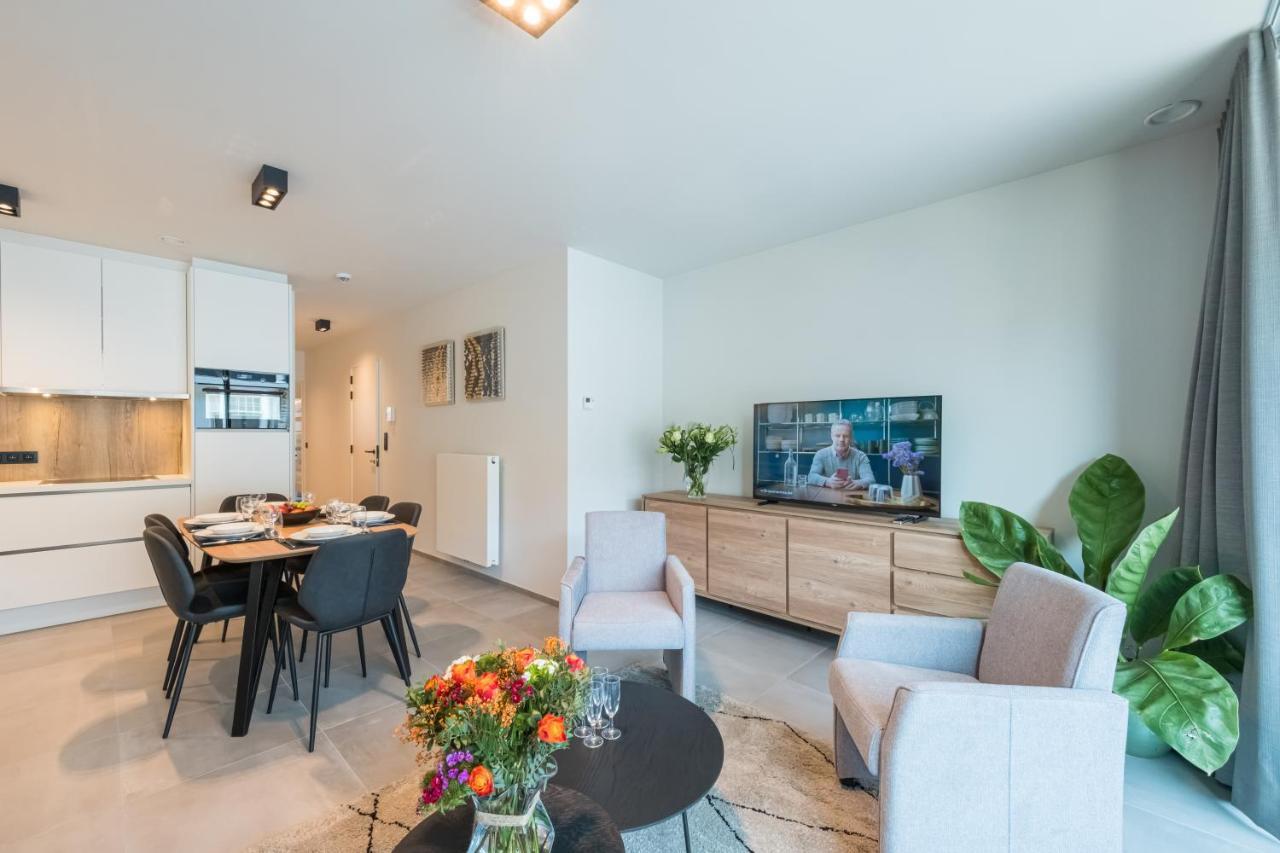 Belcasa Mar Suites & Lofts Aparthotel Middelkerke Zewnętrze zdjęcie