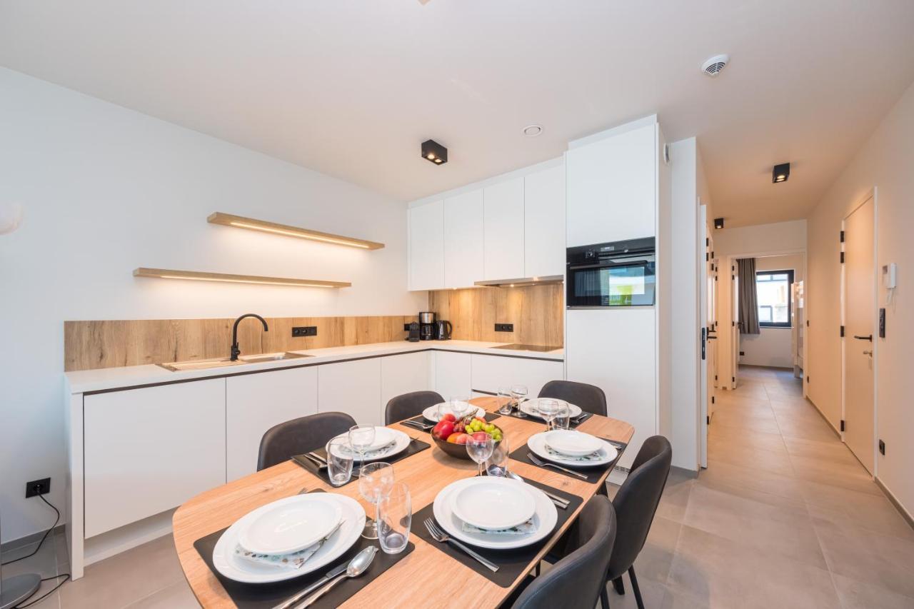 Belcasa Mar Suites & Lofts Aparthotel Middelkerke Zewnętrze zdjęcie