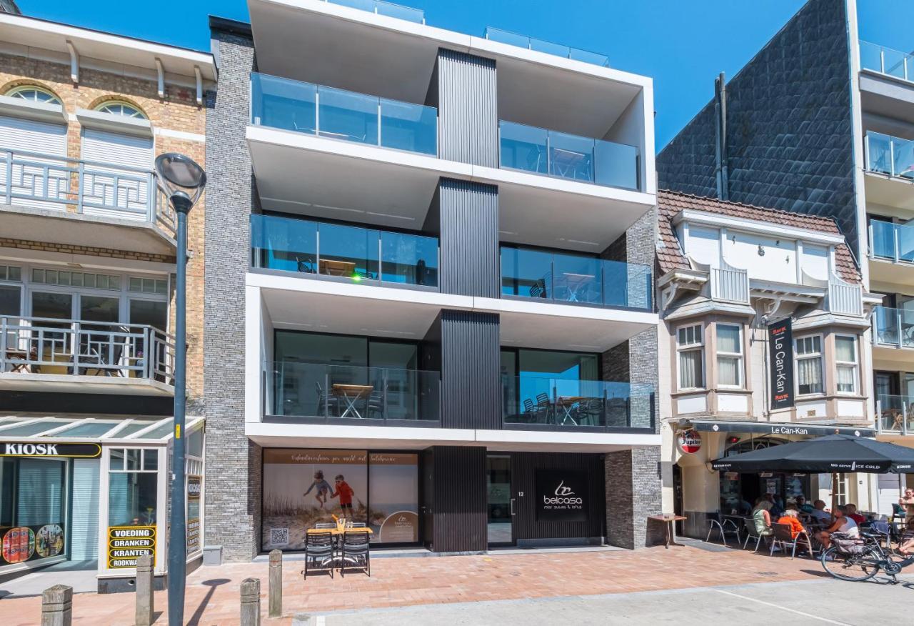 Belcasa Mar Suites & Lofts Aparthotel Middelkerke Zewnętrze zdjęcie