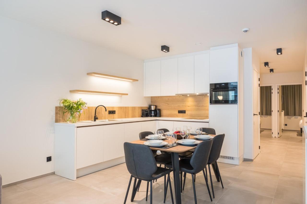 Belcasa Mar Suites & Lofts Aparthotel Middelkerke Zewnętrze zdjęcie