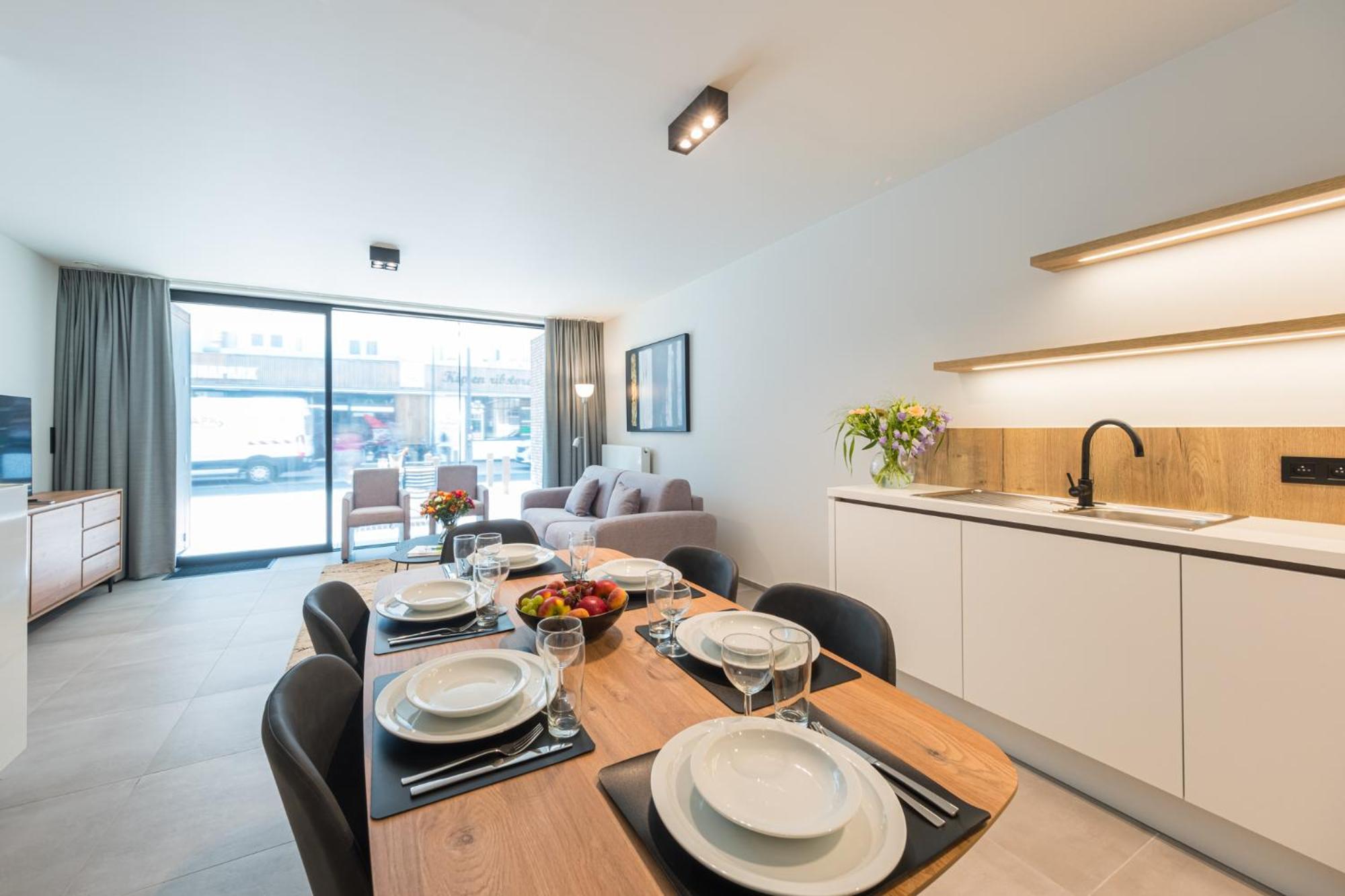 Belcasa Mar Suites & Lofts Aparthotel Middelkerke Zewnętrze zdjęcie